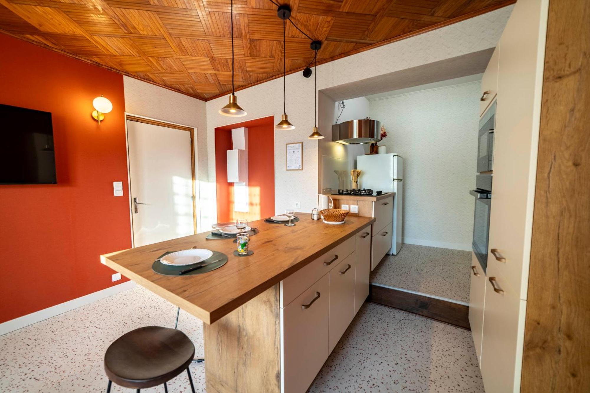 Appartement Cosy Au Coeur Du Village - Le Segala Montbazens Eksteriør bilde