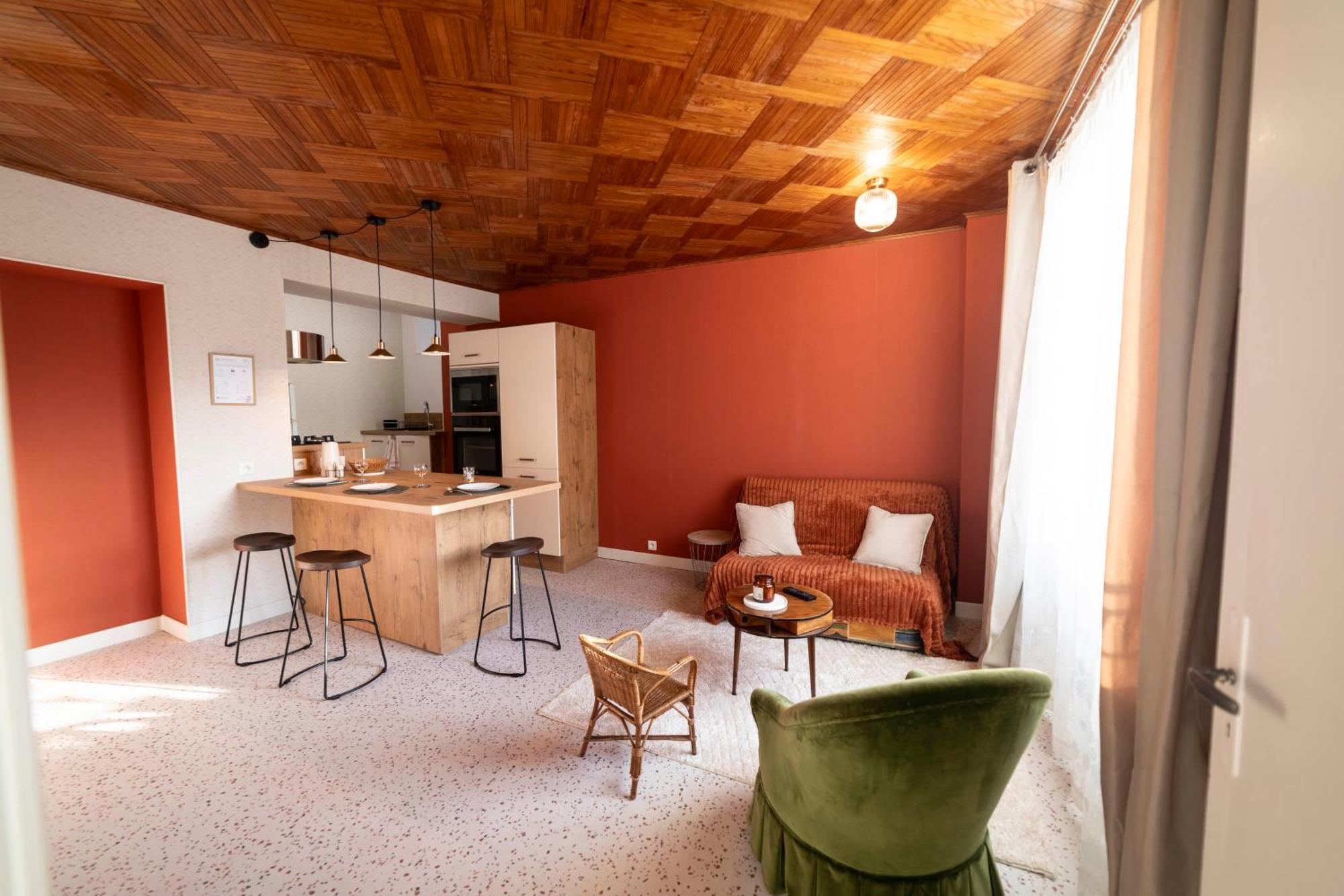 Appartement Cosy Au Coeur Du Village - Le Segala Montbazens Eksteriør bilde